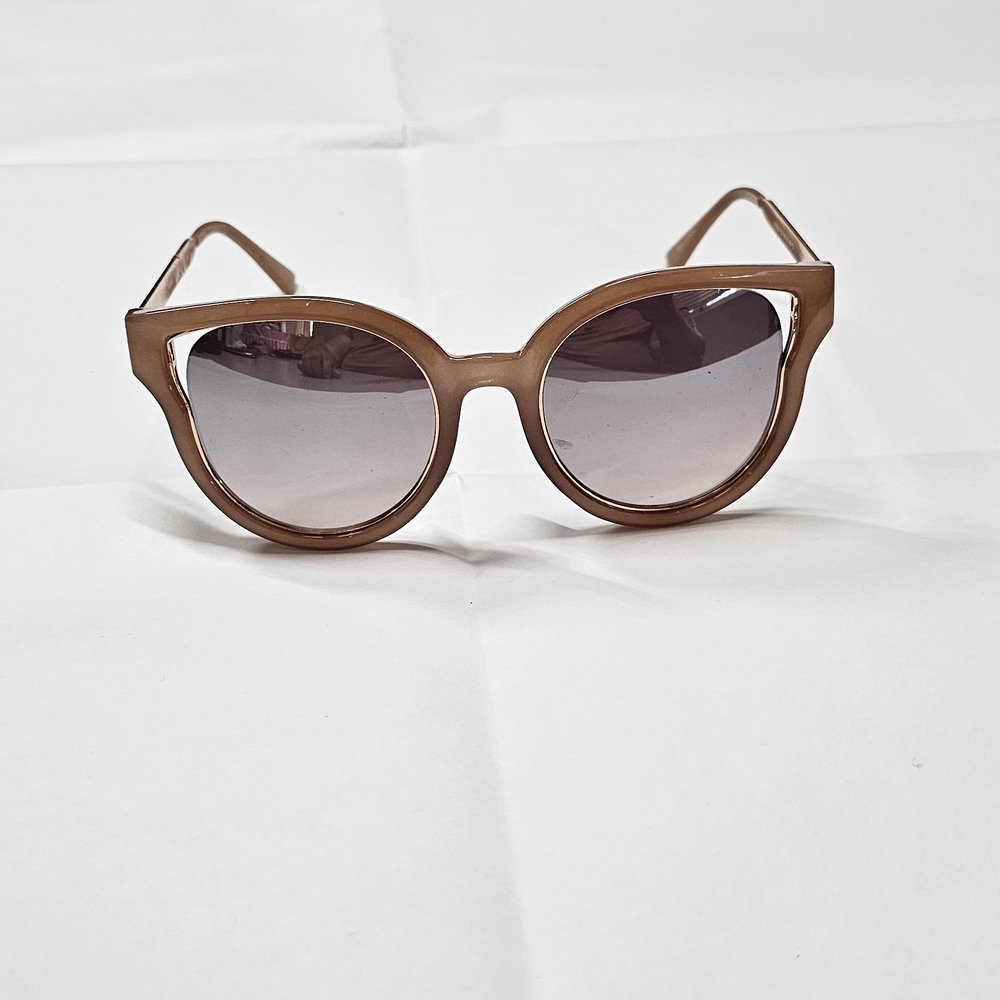 Guess Gold and Brown Sunglasses with Gradient Lenses